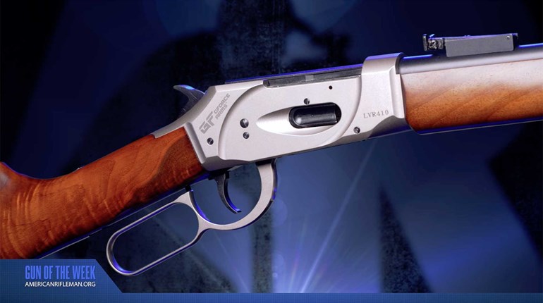 Gun of the Week: GForce Arms LVR410 | An Official Journal Of The NRA