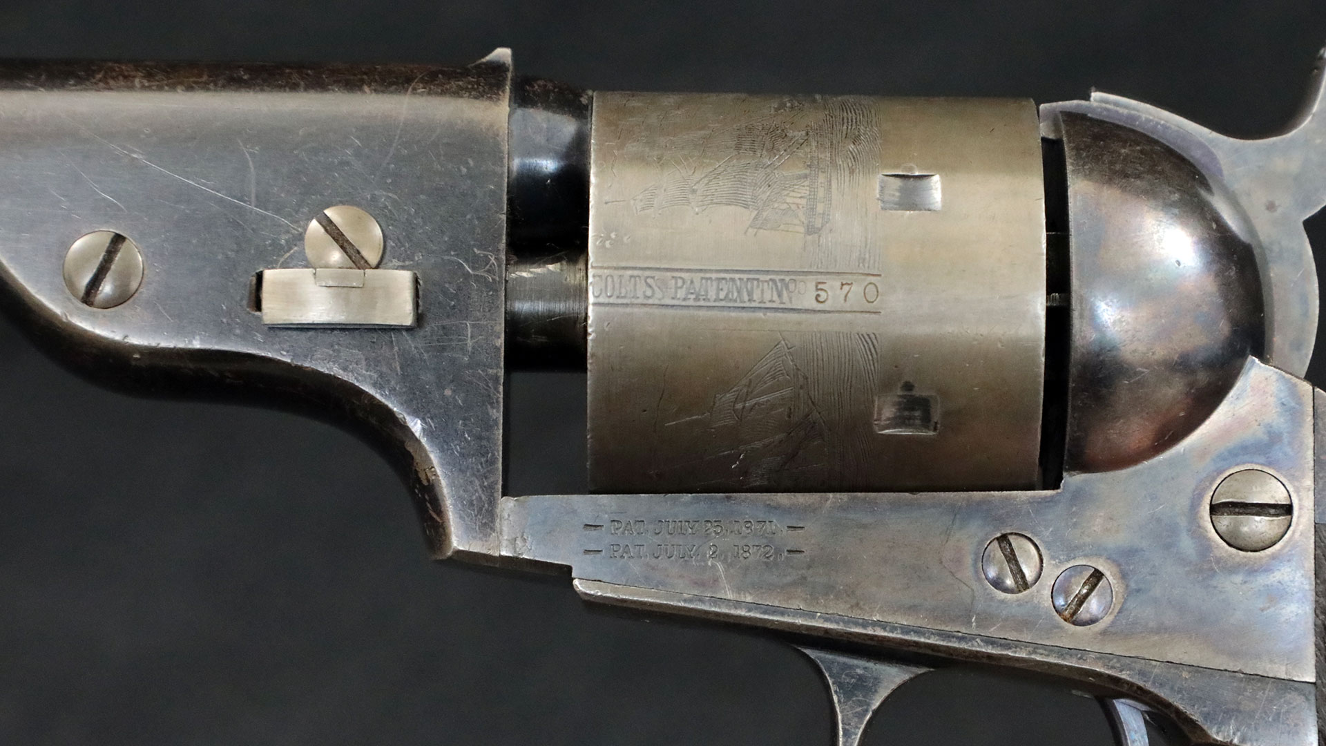 Colt 1871-72 Open Top: The Revolver That Begat The Single Action