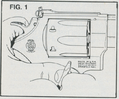 Figure 1 of the Smith and Wesson Model 29 Disassembly