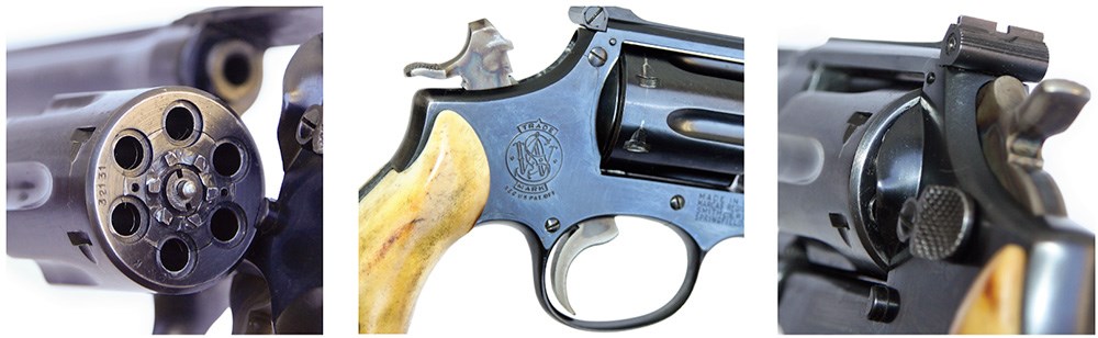 Smith & Wesson K-22 Masterpiece features