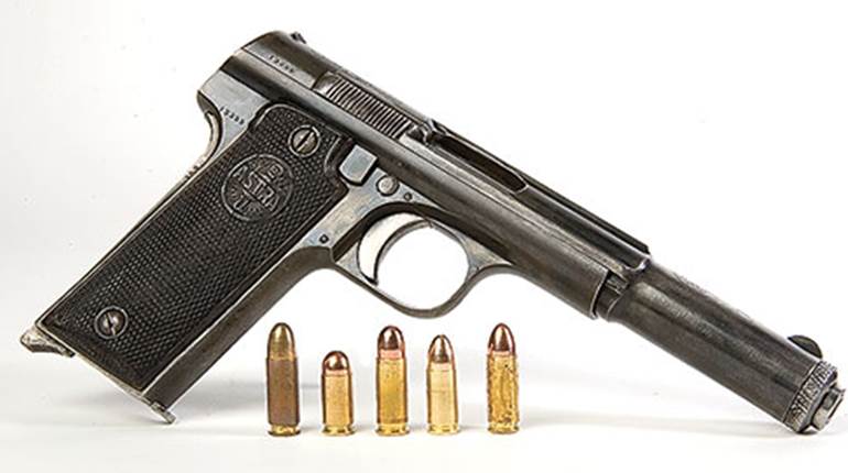 Astra 400 Pistol | An Official Journal Of The NRA