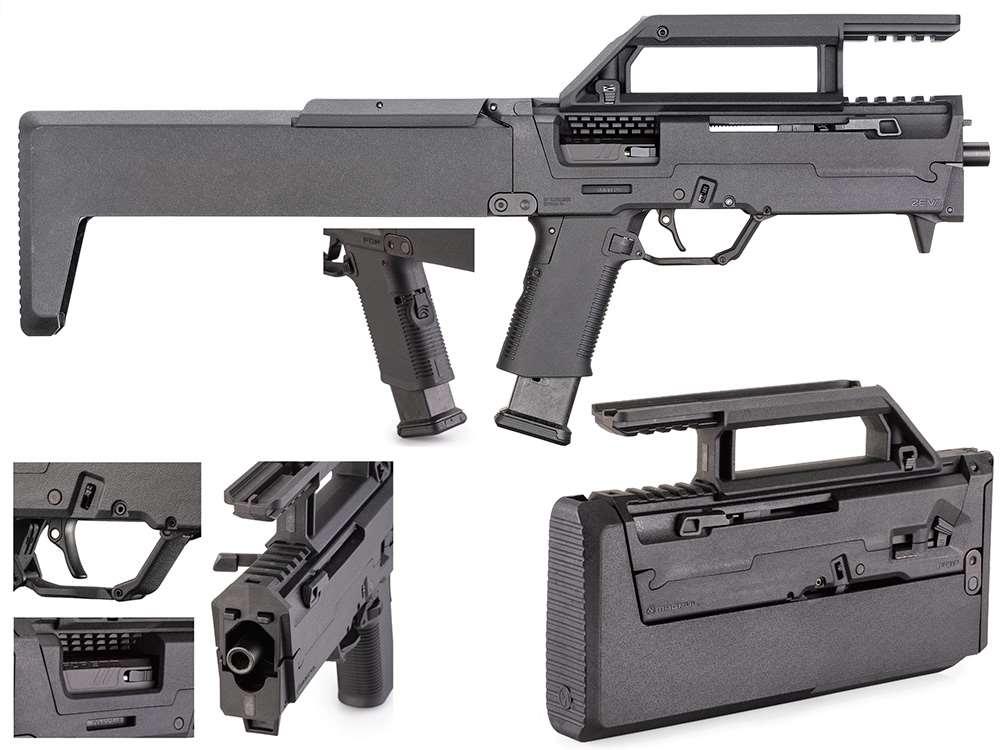 Magpul/ZEV FDP Carbine features