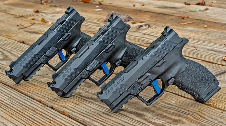 Tisas Introduces PX-9 2.0 Duty Comp, Carry Comp & Tactical Comp Pistols | An Official Journal Of The NRA
