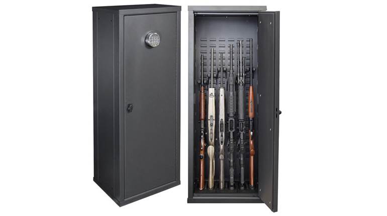 Product Preview: SecureIt Tactical Model 52 Gun Cabinet | An Official Journal Of The NRA