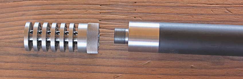 barrel muzzle threads accessory screw on