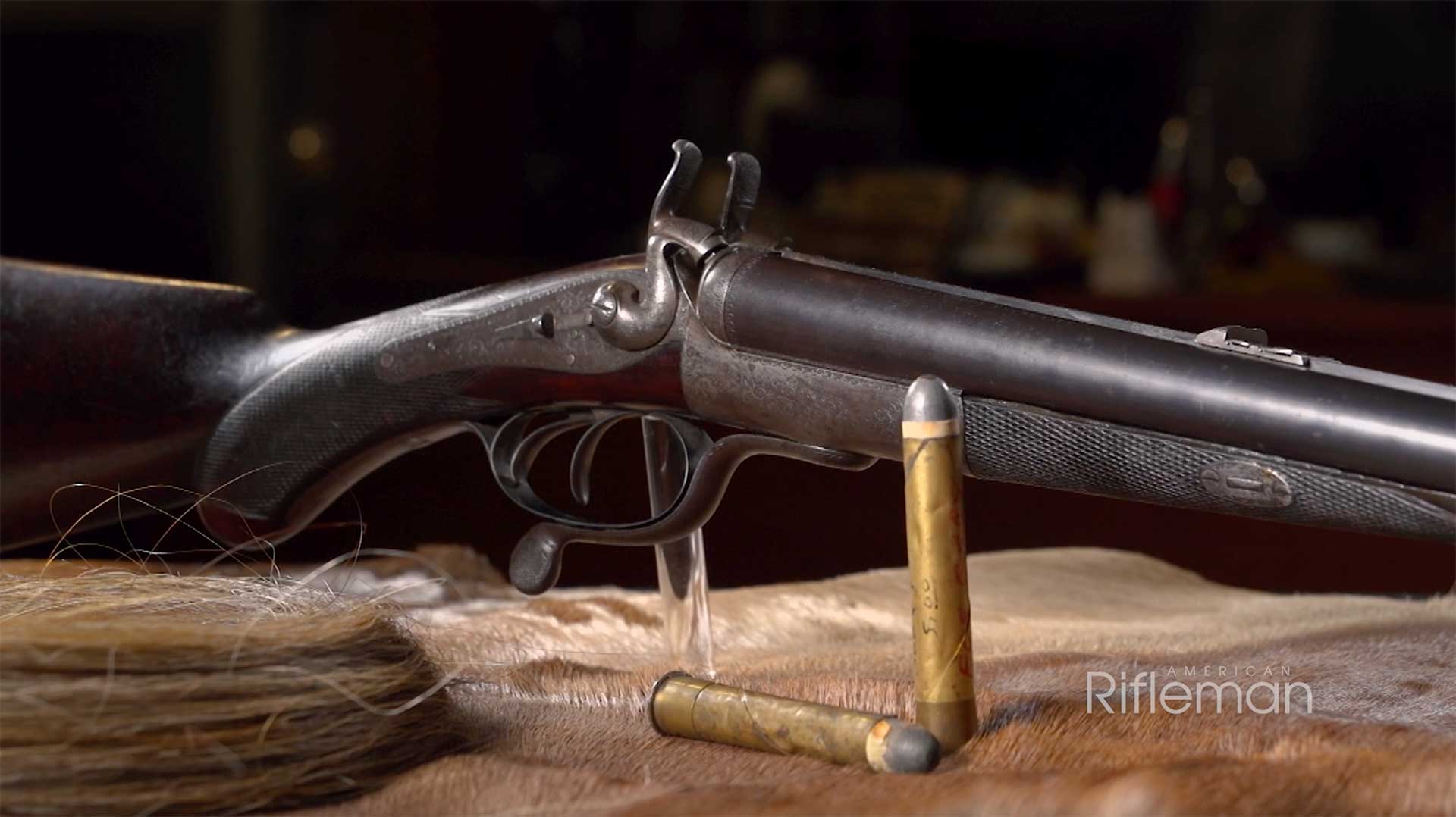 Woodward Double Rifle Ihtog 1