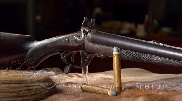 Throwback Thursday: Jacob's Double Rifle | NRA Family