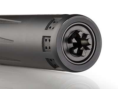 Flash Hider Front Cap’s face