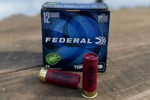 Review: Federal Top Gun With Paper Wad