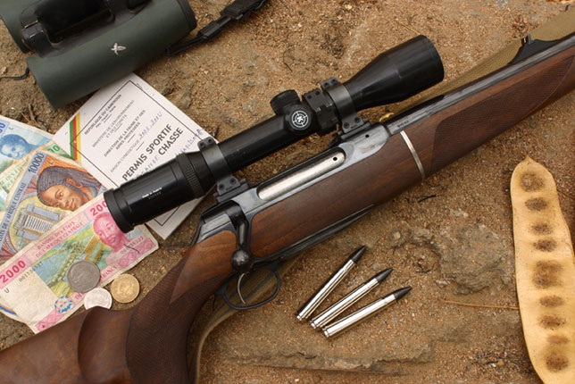 Sauer Take-Down Rifle