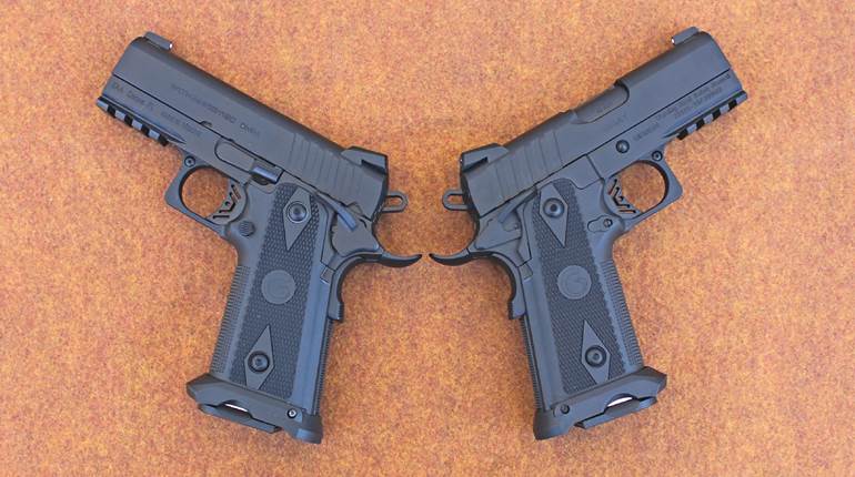 EAA's BRAT Pack: 9 mm Luger vs. .45 ACP 2011s | An Official Journal Of The NRA