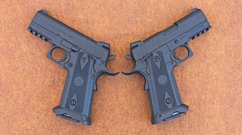 EAA's BRAT Pack: 9 mm Luger vs. .45 ACP 2011s | An Official Journal Of The NRA