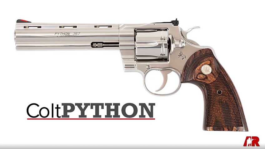SHOT Show 2020: Colt Python | An Official Journal Of The NRA