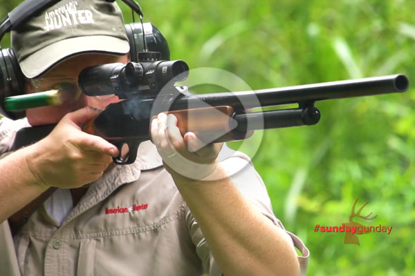 #SundayGunday: Mossberg 500 Combo Field/Deer
