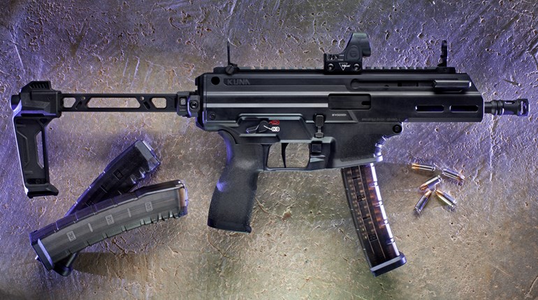 Springfield Kuna: A PDW For The Masses | An Official Journal Of The NRA