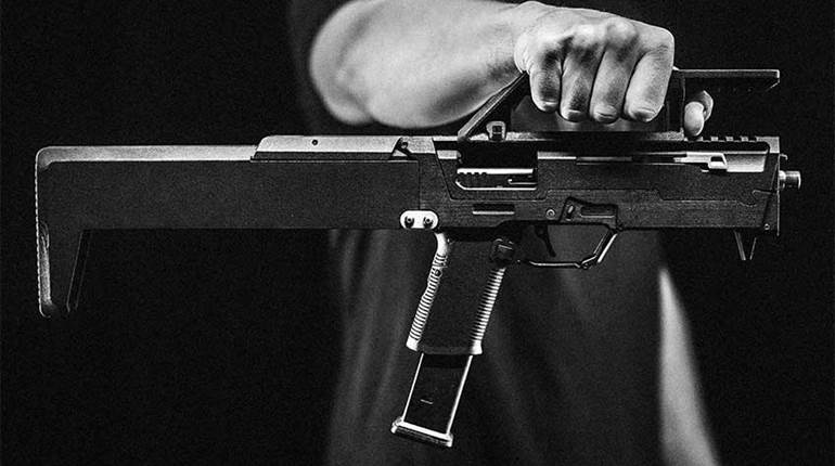 Coming Soon: ZEV Technologies Folding Defensive Pistol-9 | An Official Journal Of The NRA