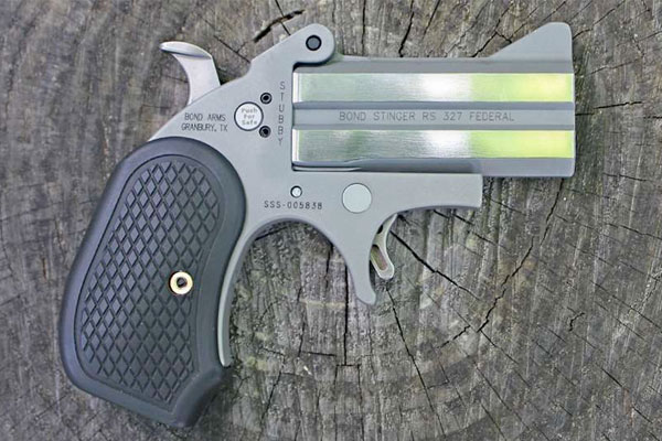 Building The Bond Arms 'Wasp' .327 Fed. Mag. Pistol