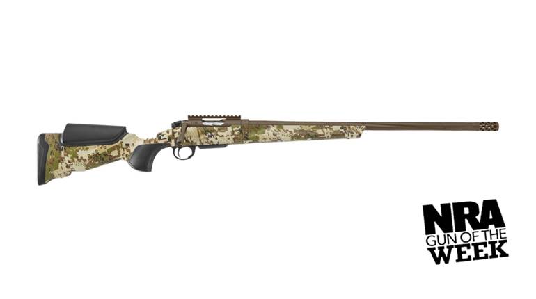 NRA Gun Of The Week: Franchi USA Momentum Elite Varmint | An Official Journal Of The NRA