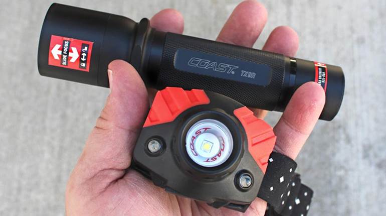 Field Tested: Coast Rechargeable LED Flashlights | An Official Journal Of The NRA