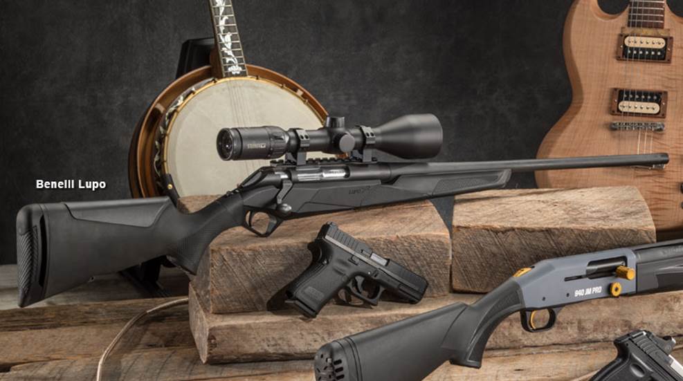 Editor’s Choice Benelli Lupo An Official Journal Of The NRA