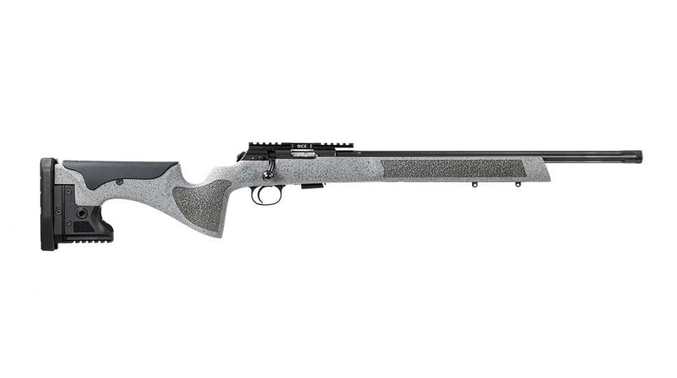 Cz Usa 457 Lrp Rifle 22 Lr F