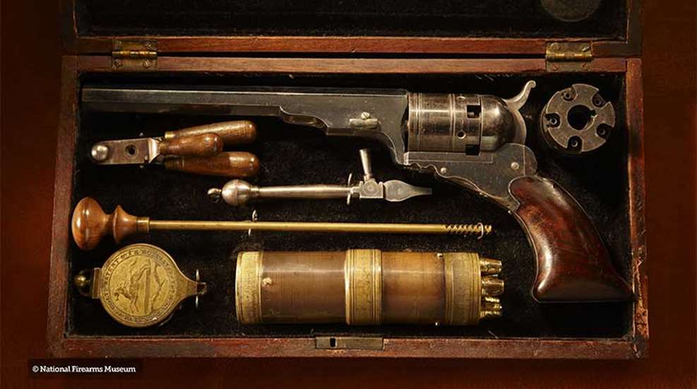 Any information on this gun powder holder? What era is it? Estate