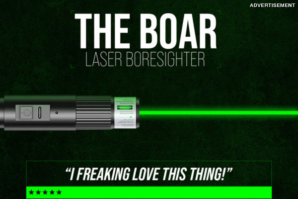 The Boar Green Laser BoreSighter 44% OFF