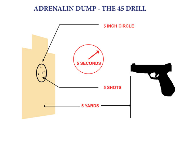 45 Drill (25 Shots)