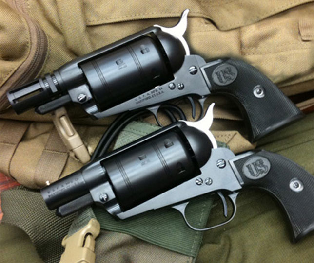 US Firearms: USFA M4-410 & USFA SHOT Pistols