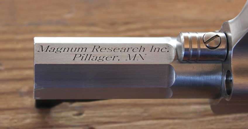 revolver barrel stainless steel stamping