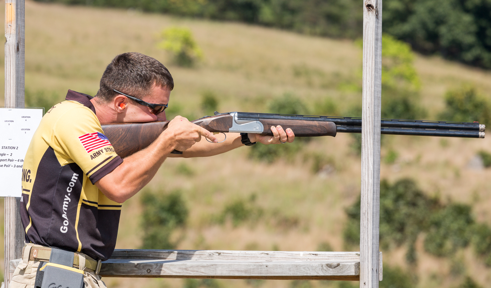 US Army Marksmanship Unit competitor Daniel Horner