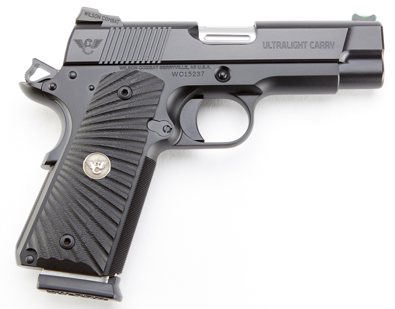 Wilson Combat New Ultralight Carry Professional Pistol | An