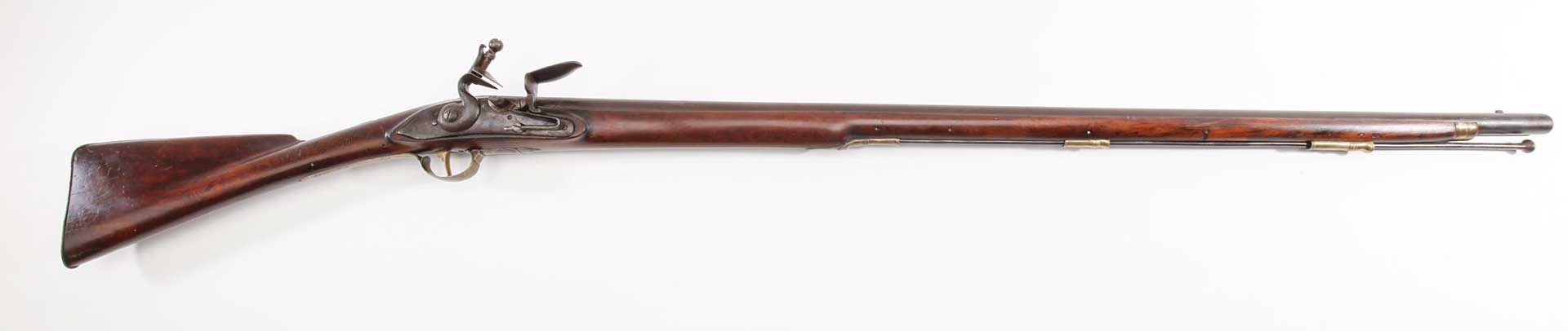 Right side of a Committee of Safety musket.