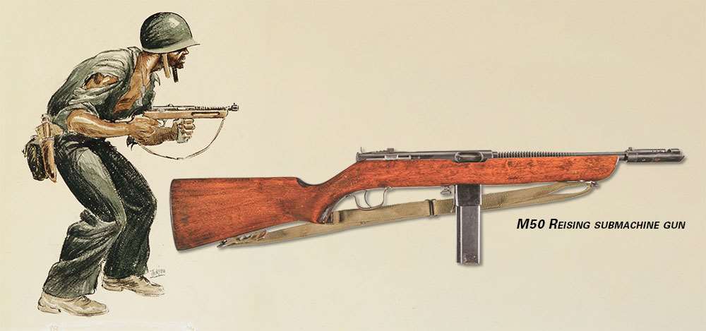 M50 Reising submachine gun