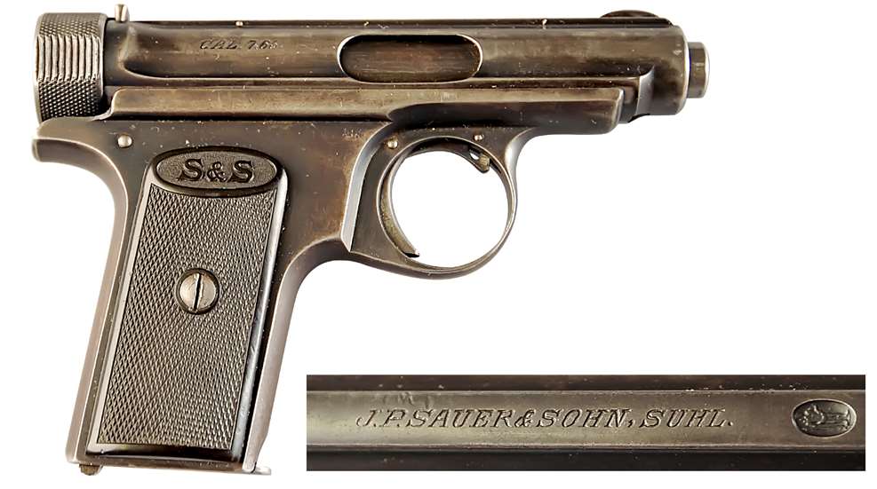 J.P. Sauer & Sohn Model 1913