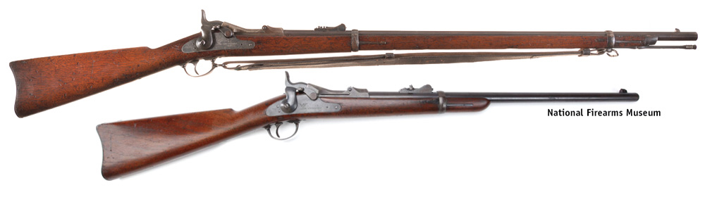 スプリングフィールドモデル1873 ライフル Gun Room: Springfield Armory Model 1873 Trapdoor.45-70 Rifl - Guns