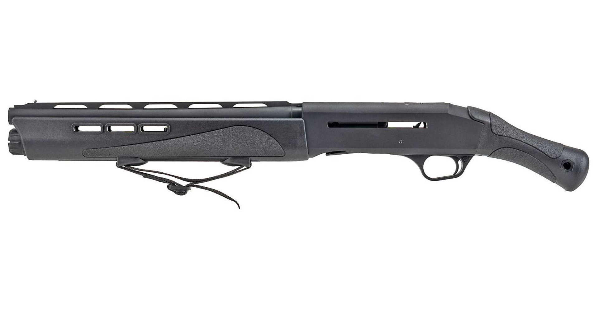 Left side of the IWI US Mafteah firearm.