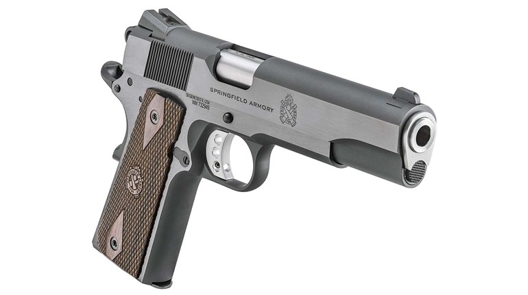 New For 2022: Springfield Armory Garrison 1911 9 mm | An Official Journal Of The NRA