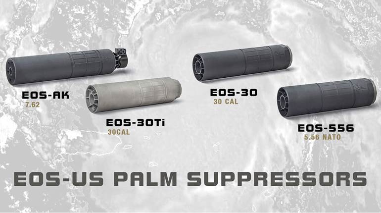 New For 2026: U.S. Palm Eye of the Storm (EOS) Suppressors | An Official Journal Of The NRA