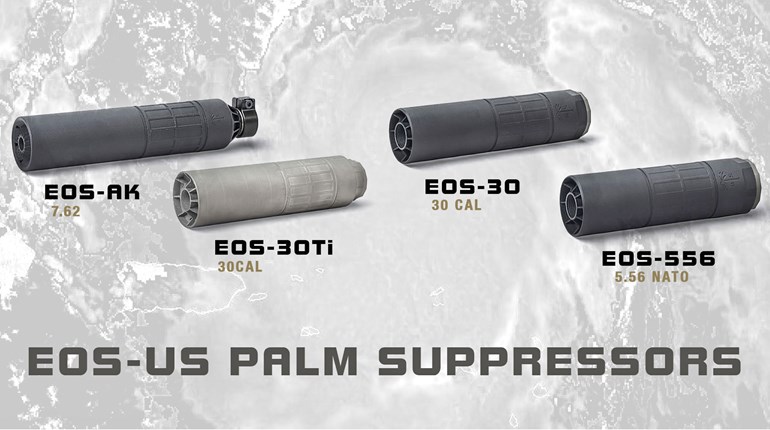 New For 2026: U.S. Palm Eye of the Storm (EOS) Suppressors | An Official Journal Of The NRA