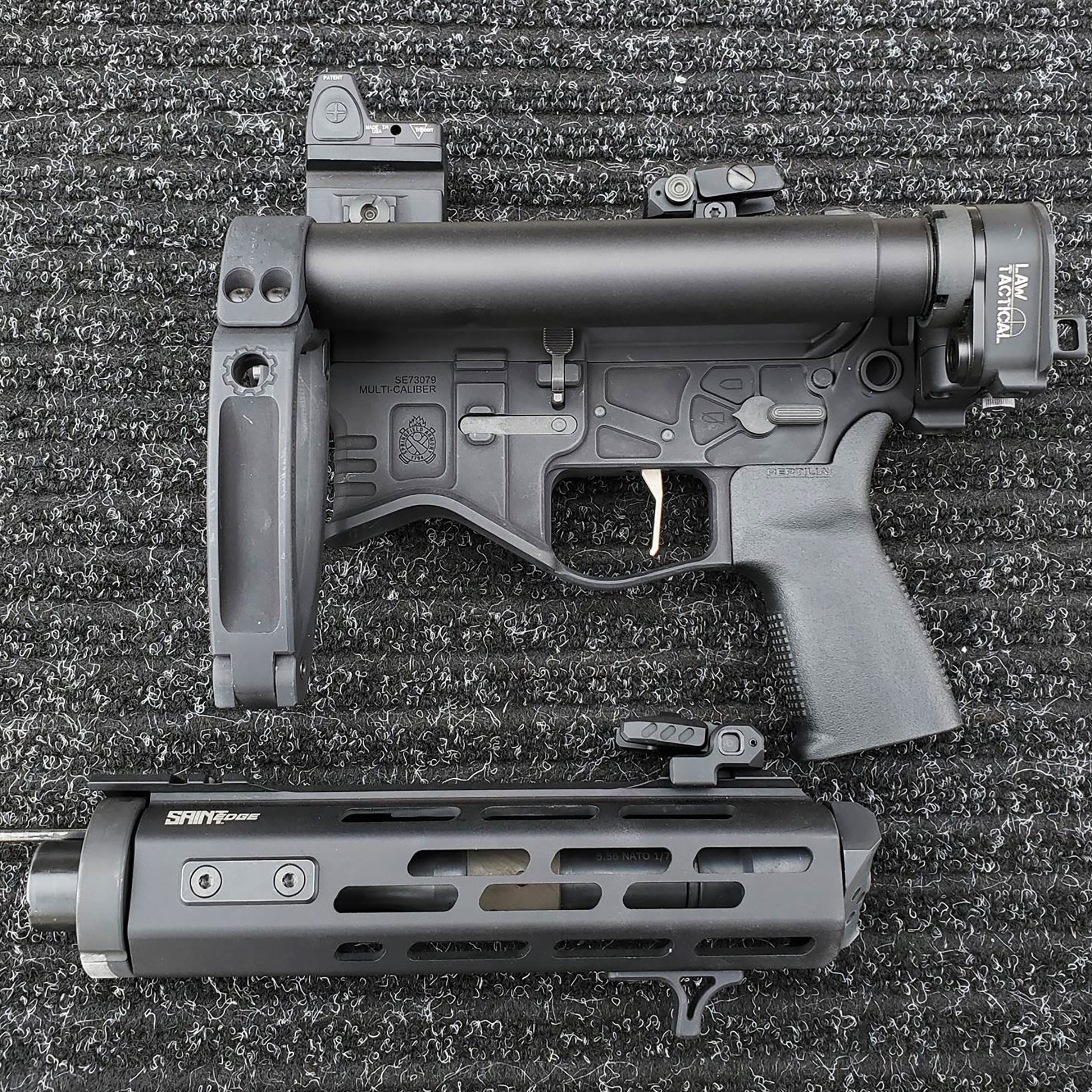 Springfield Armory introduced its takedown EVAC model at the 2020 SHOT Show.