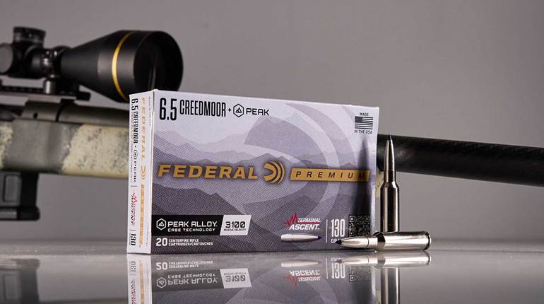 Federal's New 6.5 Creedmoor +Peak: The Peak Alloy Case Goes Mainstream | An Official Journal Of The NRA