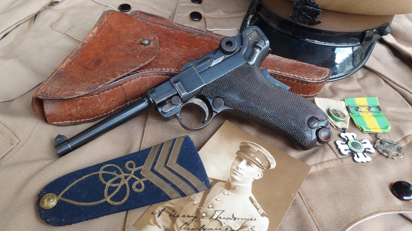 Tauscher New York Catalog Mauser 1912 Luger 