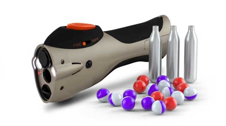 Preview: PepperBall Mobile Launcher | An Official Journal Of The NRA