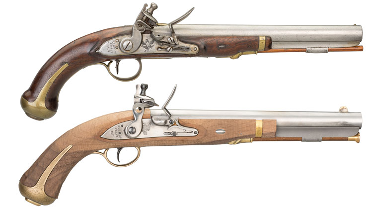 Model 1805 Harpers Ferry Pistol: Building the Davide-Pedersoli Kit