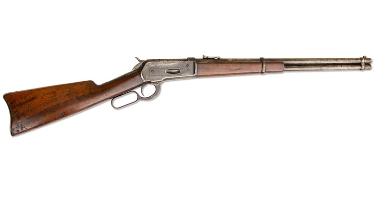 I Have This Old Gun: Winchester 1886 Saddle-Ring Carbine | An Official Journal Of The NRA