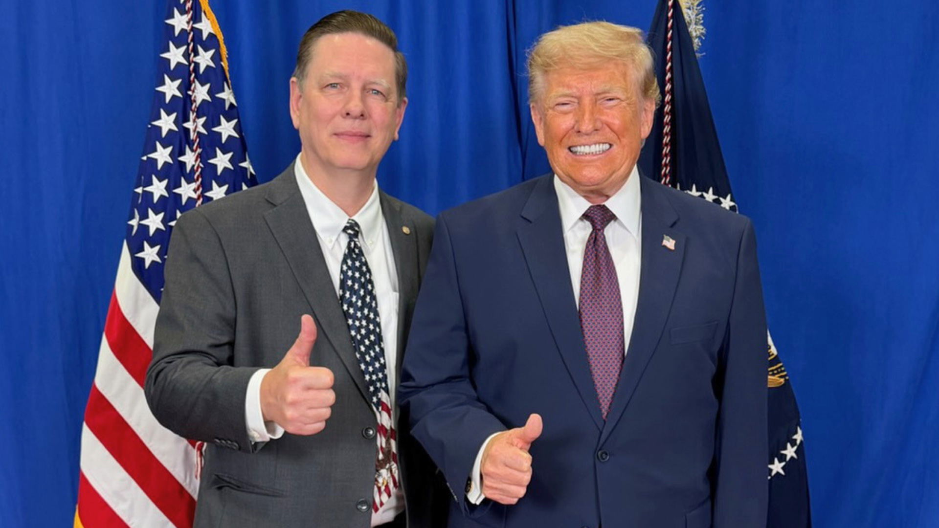 Bill Bachenberg, President Trump