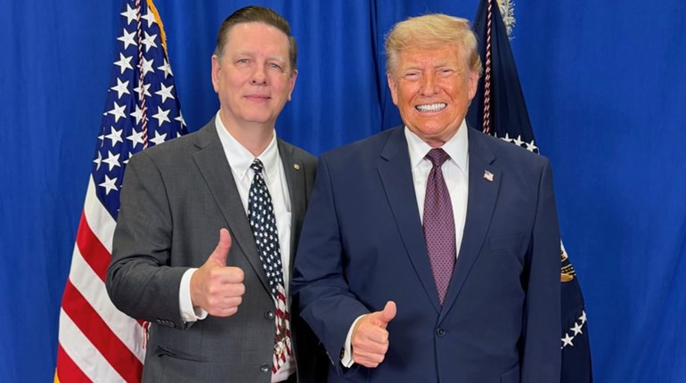 President’s Column | President Meets President | An Official Journal Of The NRA