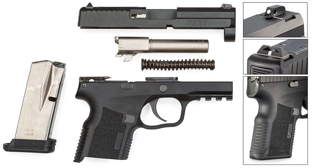 Kahr Arms X9 features