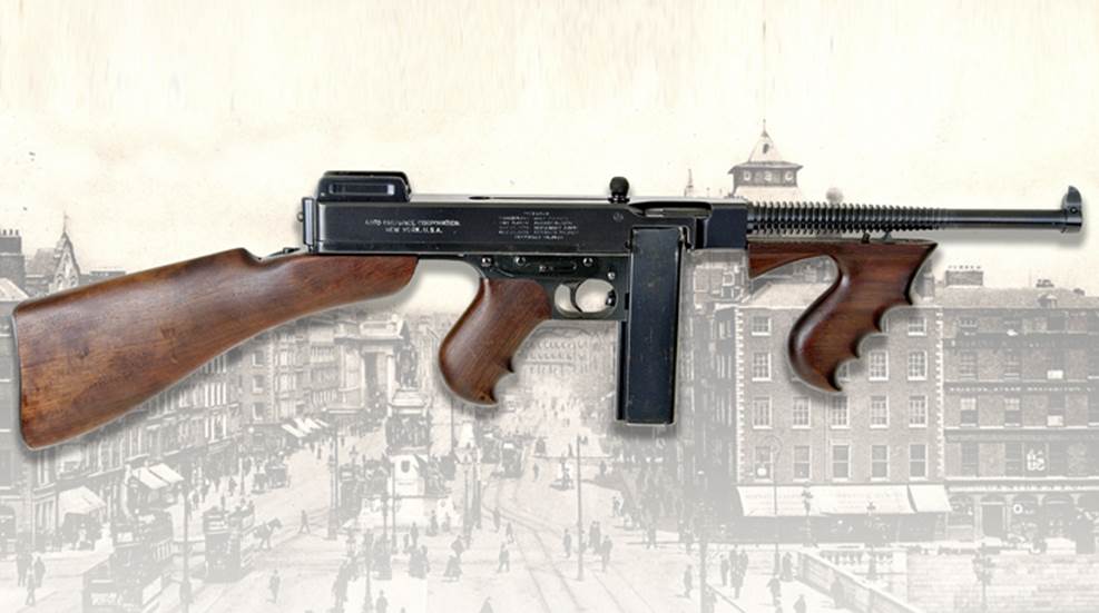 Thompson Submachine Gun | An Official Journal Of The NRA